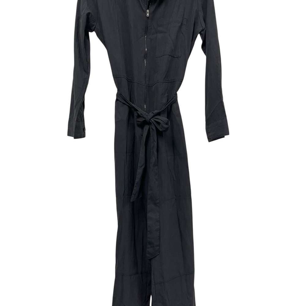 GAP Black Long Sleeve Jumpsuit